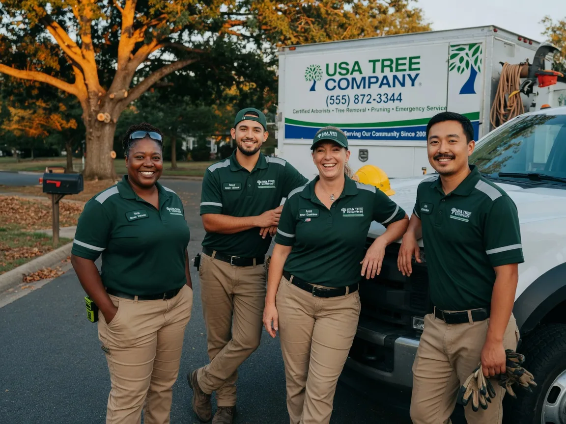 Tree Care company in Rose, OK
